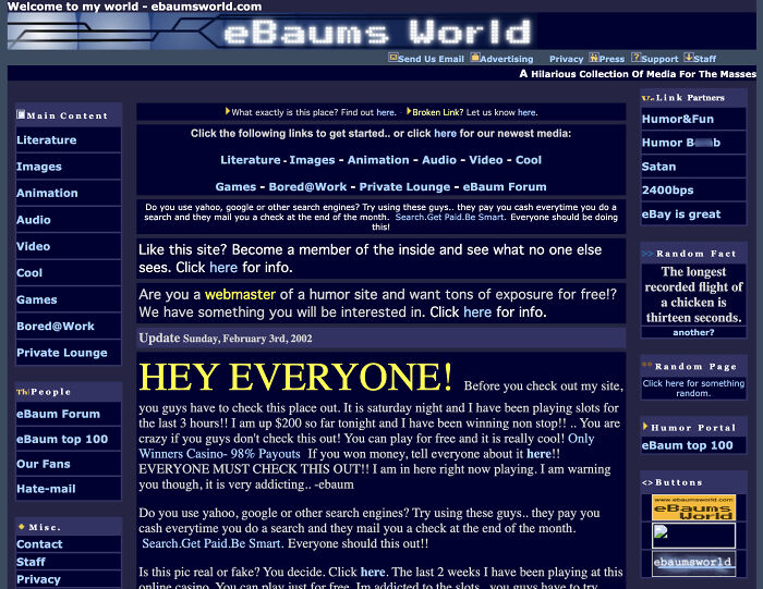 73 Chaotic Pics Of The Old Internet That Today’s Kids Can’t Even Comprehend 73 Chaotic Pics Of The Old Internet That Today’s Kids Can’t Even Comprehend