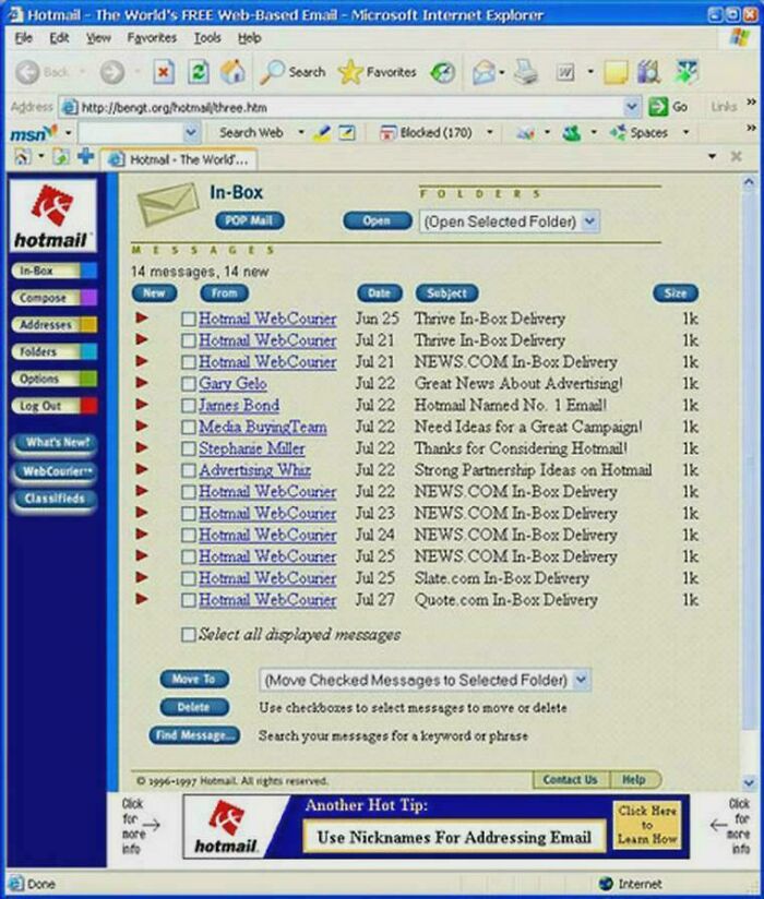 73 Chaotic Pics Of The Old Internet That Today’s Kids Can’t Even Comprehend 73 Chaotic Pics Of The Old Internet That Today’s Kids Can’t Even Comprehend