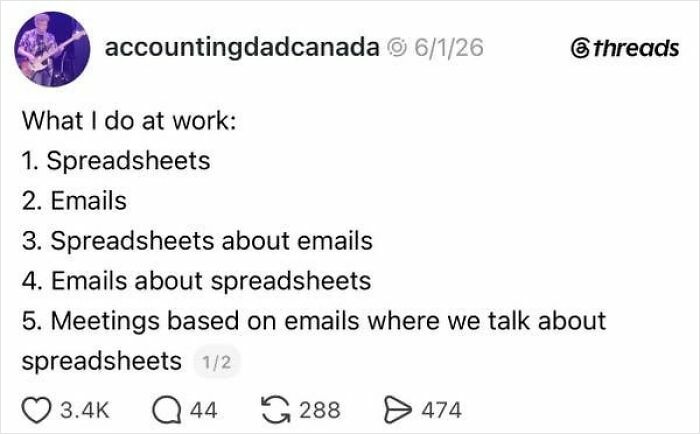 90 Posts That Perfectly Capture The Beautiful Absurdity Of Having A Job