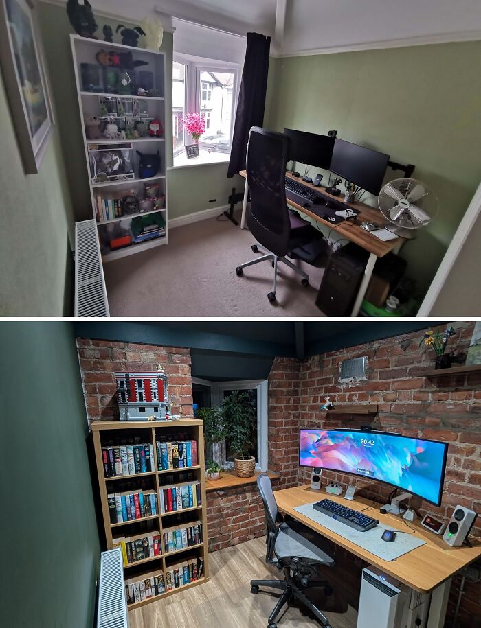 89 Times People Put Time And Effort Into Renovating Their Homes Themselves And Achieved Amazing Things (New Pics)
