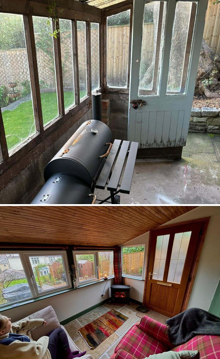 89 Times People Put Time And Effort Into Renovating Their Homes Themselves And Achieved Amazing Things (New Pics)