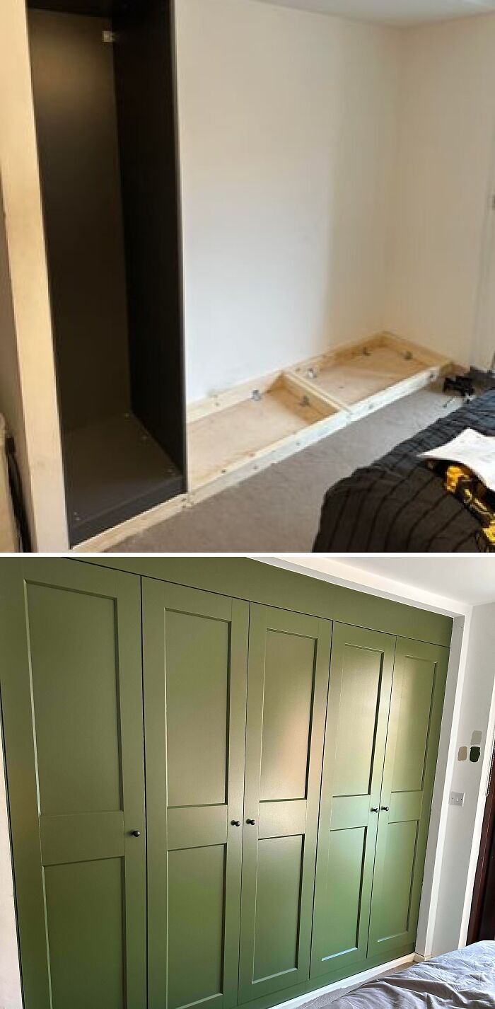 89 Times People Put Time And Effort Into Renovating Their Homes Themselves And Achieved Amazing Things (New Pics)