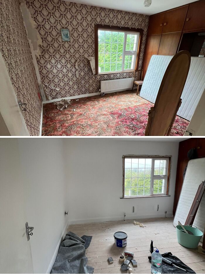 89 Times People Put Time And Effort Into Renovating Their Homes Themselves And Achieved Amazing Things (New Pics)