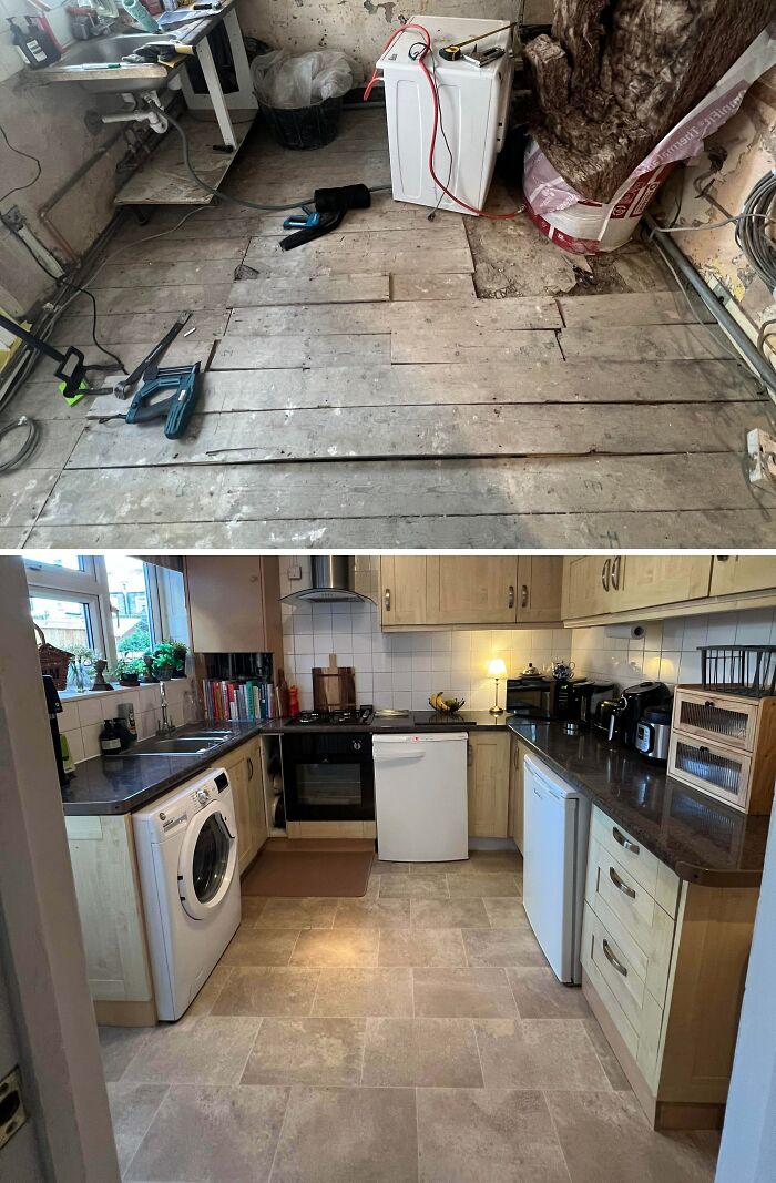 89 Times People Put Time And Effort Into Renovating Their Homes Themselves And Achieved Amazing Things (New Pics)
