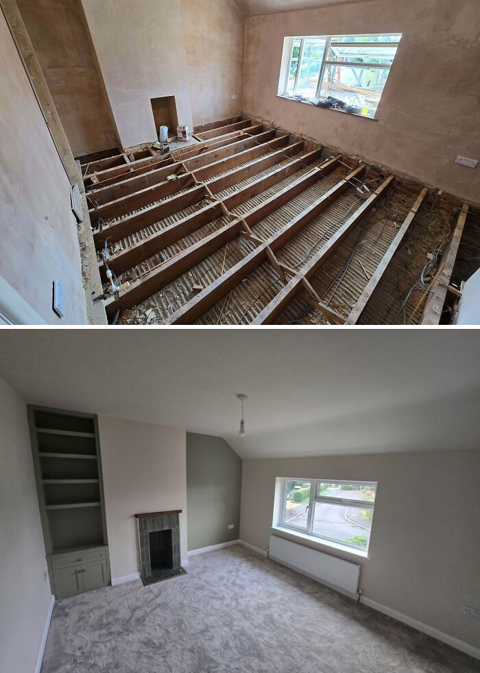 89 Times People Put Time And Effort Into Renovating Their Homes Themselves And Achieved Amazing Things (New Pics)
