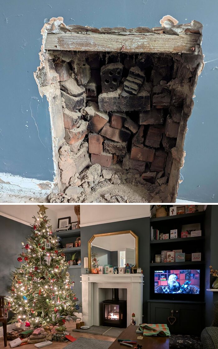 89 Times People Put Time And Effort Into Renovating Their Homes Themselves And Achieved Amazing Things (New Pics)