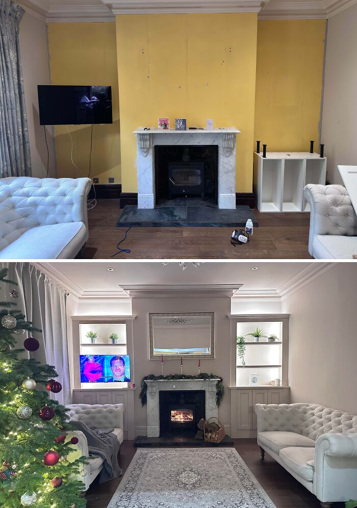 89 Times People Put Time And Effort Into Renovating Their Homes Themselves And Achieved Amazing Things (New Pics)