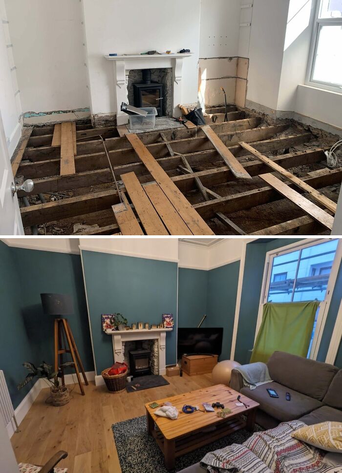 89 Times People Put Time And Effort Into Renovating Their Homes Themselves And Achieved Amazing Things (New Pics)