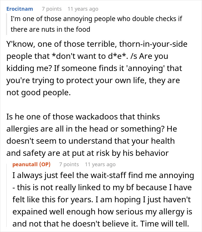 Woman’s Boyfriend Keeps Forgetting About Her Allergy, She Starts Wondering How Many Reminders He Needs