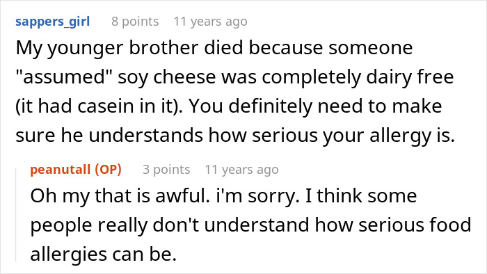 Woman’s Boyfriend Keeps Forgetting About Her Allergy, She Starts Wondering How Many Reminders He Needs