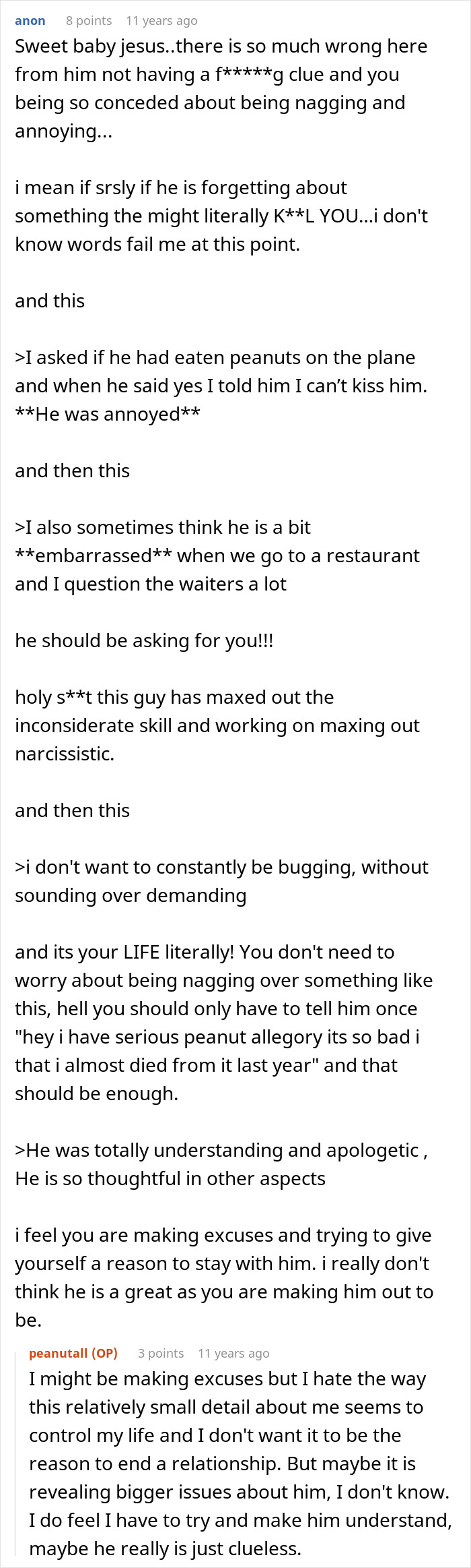 Woman’s Boyfriend Keeps Forgetting About Her Allergy, She Starts Wondering How Many Reminders He Needs
