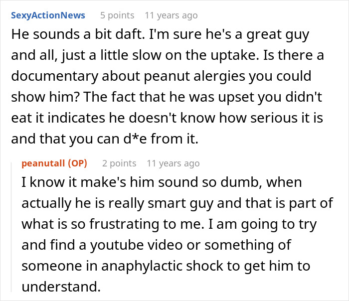 Woman’s Boyfriend Keeps Forgetting About Her Allergy, She Starts Wondering How Many Reminders He Needs