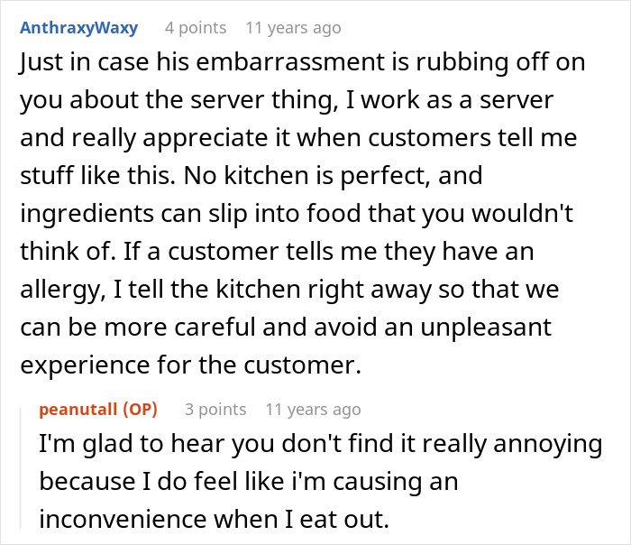 Woman’s Boyfriend Keeps Forgetting About Her Allergy, She Starts Wondering How Many Reminders He Needs