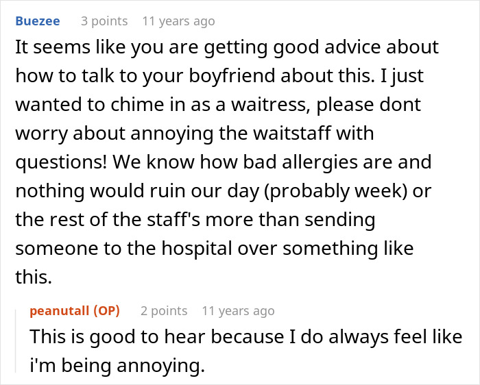 Woman’s Boyfriend Keeps Forgetting About Her Allergy, She Starts Wondering How Many Reminders He Needs