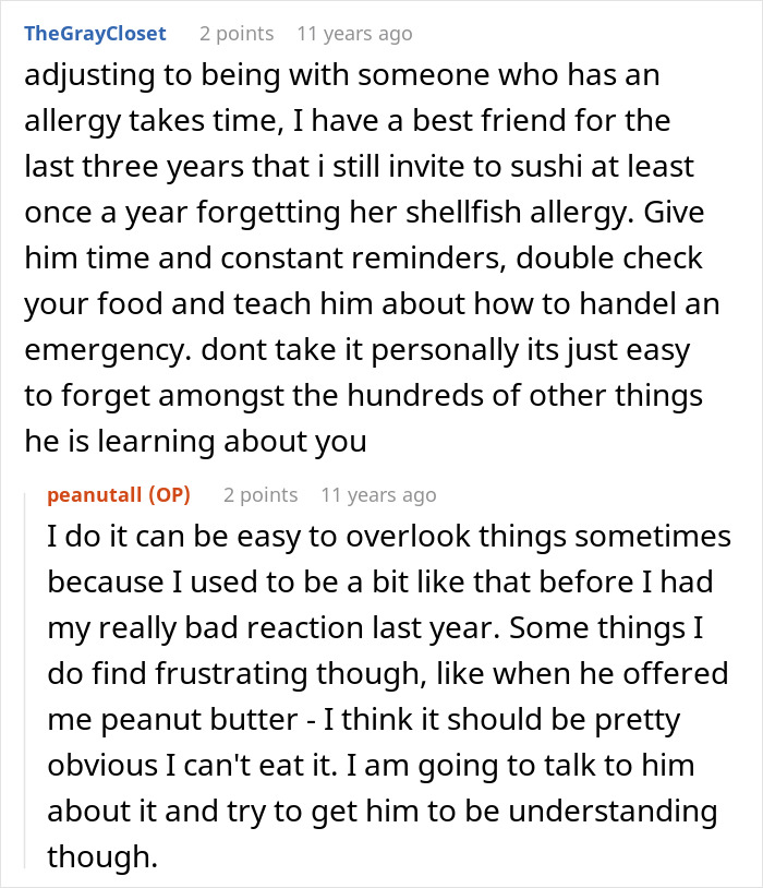 Woman’s Boyfriend Keeps Forgetting About Her Allergy, She Starts Wondering How Many Reminders He Needs