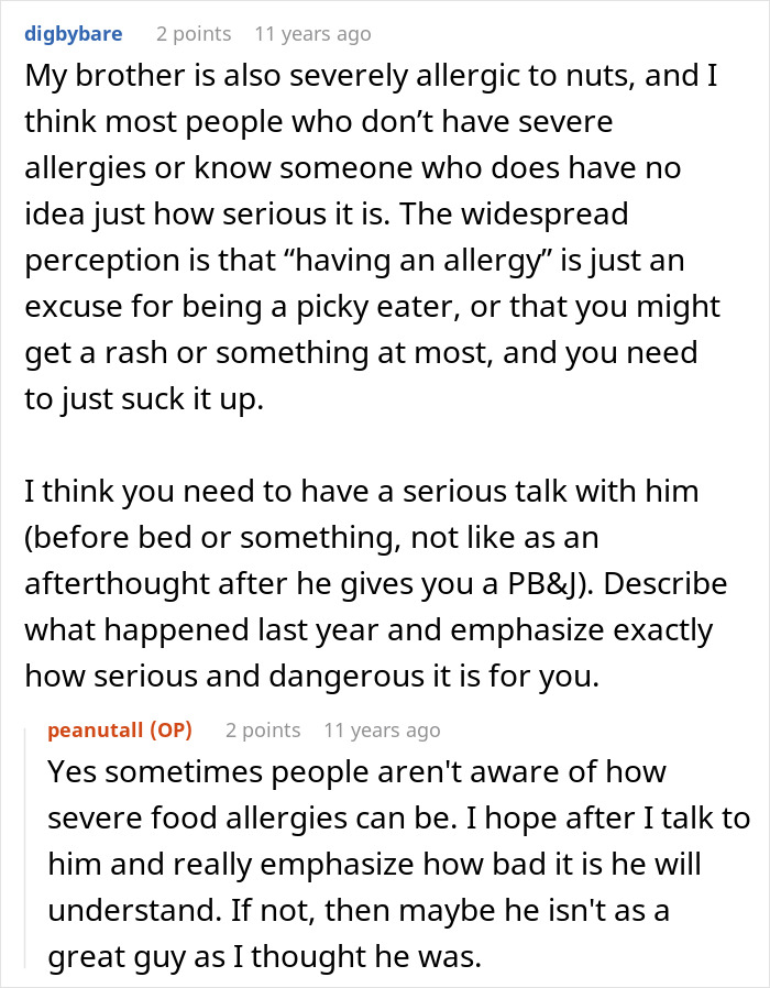 Woman’s Boyfriend Keeps Forgetting About Her Allergy, She Starts Wondering How Many Reminders He Needs