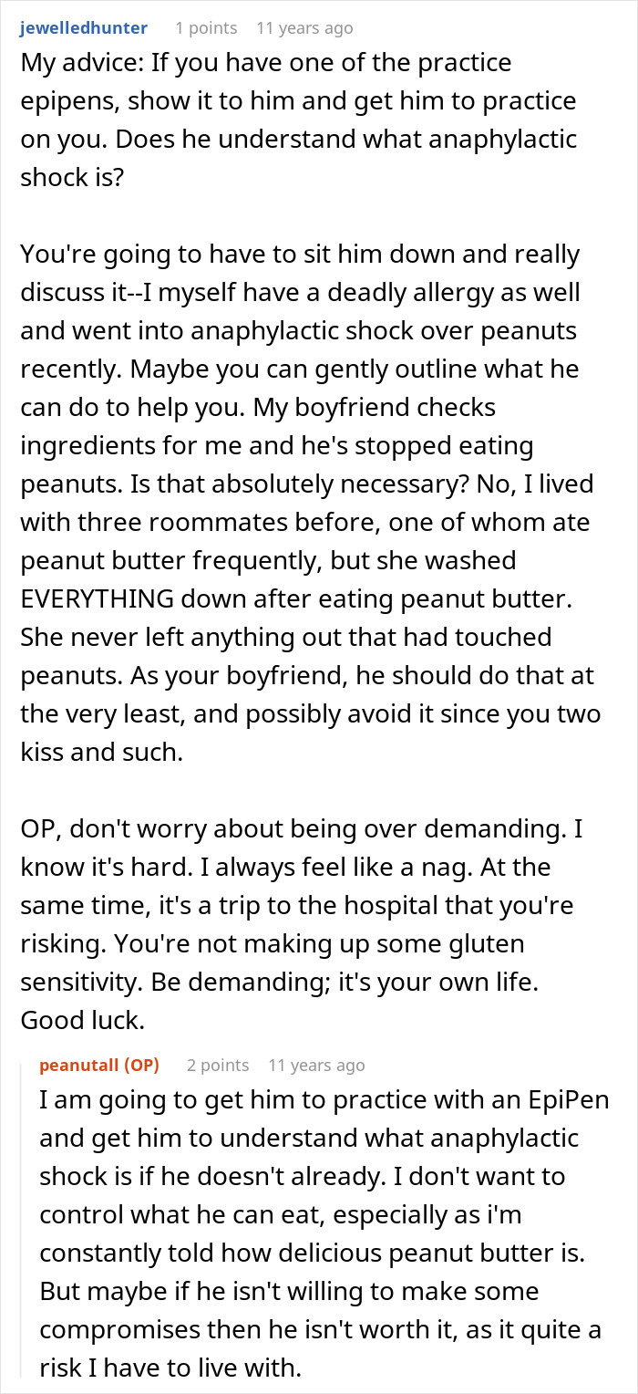 Woman’s Boyfriend Keeps Forgetting About Her Allergy, She Starts Wondering How Many Reminders He Needs