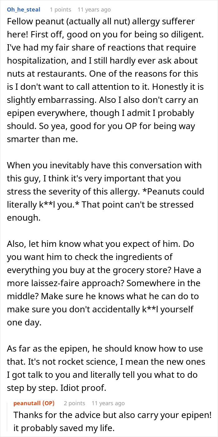 Woman’s Boyfriend Keeps Forgetting About Her Allergy, She Starts Wondering How Many Reminders He Needs