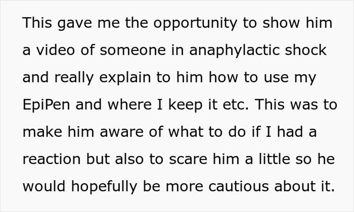 Woman’s Boyfriend Keeps Forgetting About Her Allergy, She Starts Wondering How Many Reminders He Needs
