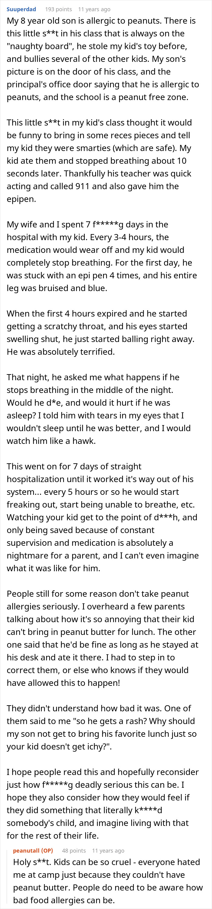 Woman’s Boyfriend Keeps Forgetting About Her Allergy, She Starts Wondering How Many Reminders He Needs