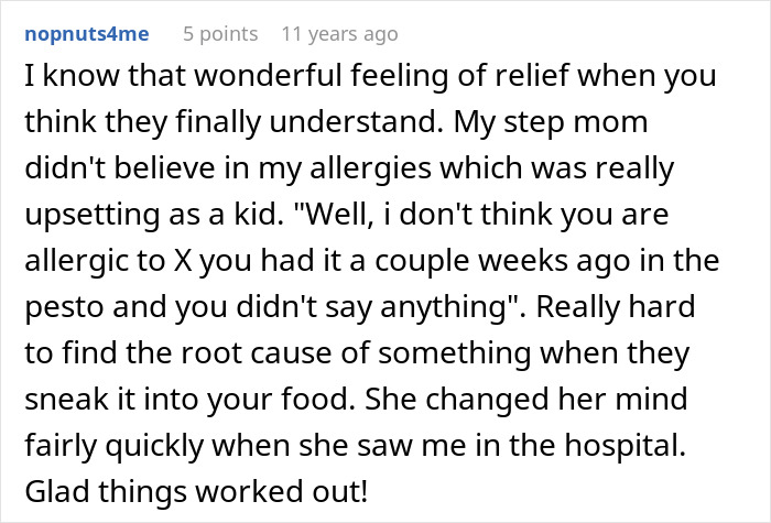 Woman’s Boyfriend Keeps Forgetting About Her Allergy, She Starts Wondering How Many Reminders He Needs