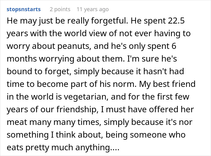 Woman’s Boyfriend Keeps Forgetting About Her Allergy, She Starts Wondering How Many Reminders He Needs