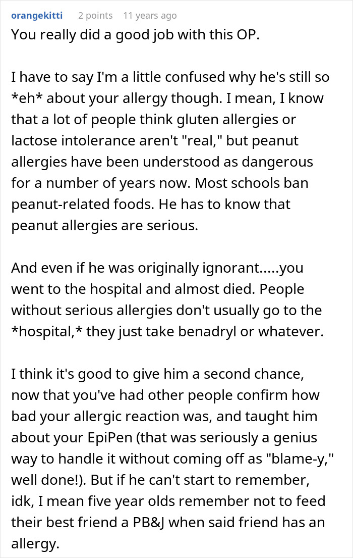Woman’s Boyfriend Keeps Forgetting About Her Allergy, She Starts Wondering How Many Reminders He Needs