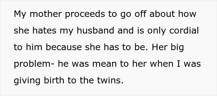 Whole Family Dynamic Changes After Woman Gives Birth To Twins, Now Everyone Hates Her Whole Family Dynamic Changes After Woman Gives Birth To Twins, Now Everyone Hates Her
