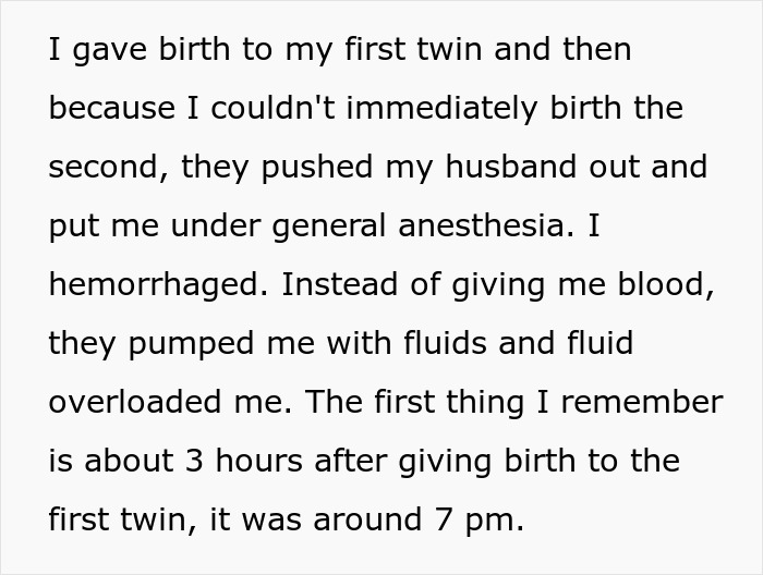 Whole Family Dynamic Changes After Woman Gives Birth To Twins, Now Everyone Hates Her Whole Family Dynamic Changes After Woman Gives Birth To Twins, Now Everyone Hates Her