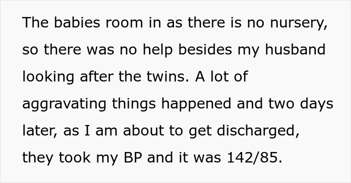 Whole Family Dynamic Changes After Woman Gives Birth To Twins, Now Everyone Hates Her Whole Family Dynamic Changes After Woman Gives Birth To Twins, Now Everyone Hates Her