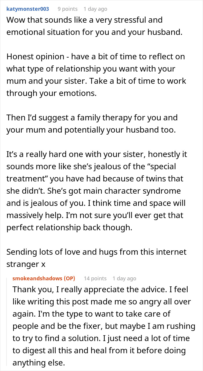 Whole Family Dynamic Changes After Woman Gives Birth To Twins, Now Everyone Hates Her Whole Family Dynamic Changes After Woman Gives Birth To Twins, Now Everyone Hates Her