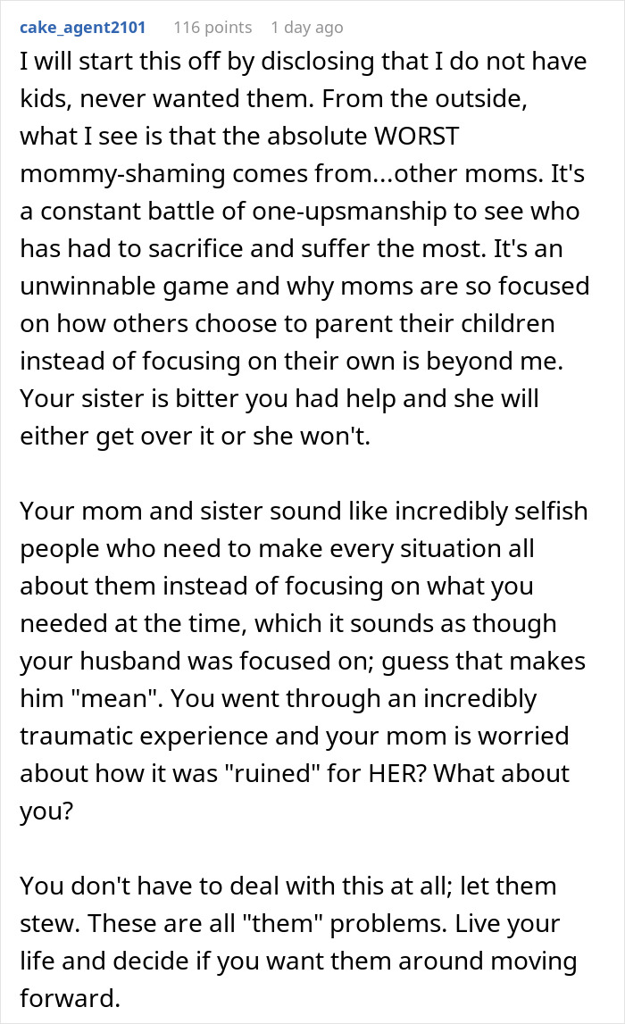 Whole Family Dynamic Changes After Woman Gives Birth To Twins, Now Everyone Hates Her Whole Family Dynamic Changes After Woman Gives Birth To Twins, Now Everyone Hates Her