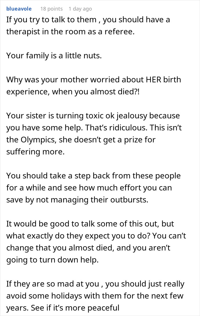 Whole Family Dynamic Changes After Woman Gives Birth To Twins, Now Everyone Hates Her Whole Family Dynamic Changes After Woman Gives Birth To Twins, Now Everyone Hates Her