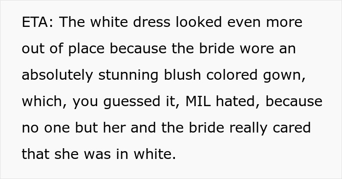 MIL Makes Wedding All About Herself, Even Wears A White Dress, Does Something Even Crazier With Scissors