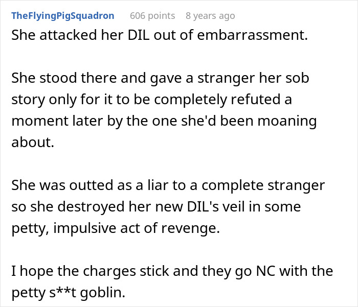 MIL Makes Wedding All About Herself, Even Wears A White Dress, Does Something Even Crazier With Scissors