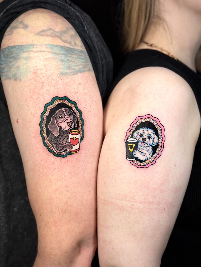 16 Matching Ink Ideas And The Personal Stories Behind Them, According To Our Tattoo Artists