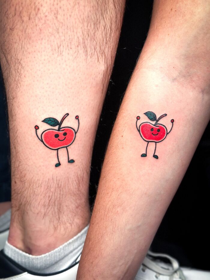 16 Matching Ink Ideas And The Personal Stories Behind Them, According To Our Tattoo Artists