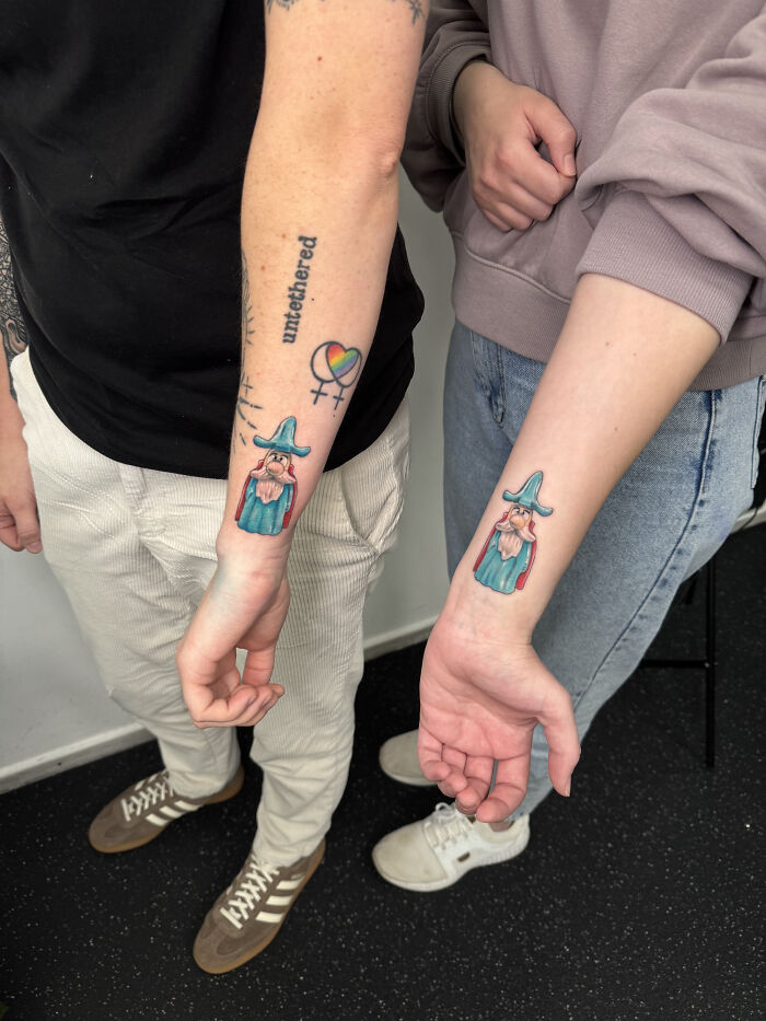 16 Matching Ink Ideas And The Personal Stories Behind Them, According To Our Tattoo Artists