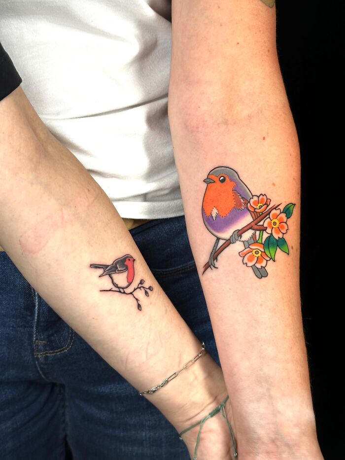 16 Matching Ink Ideas And The Personal Stories Behind Them, According To Our Tattoo Artists