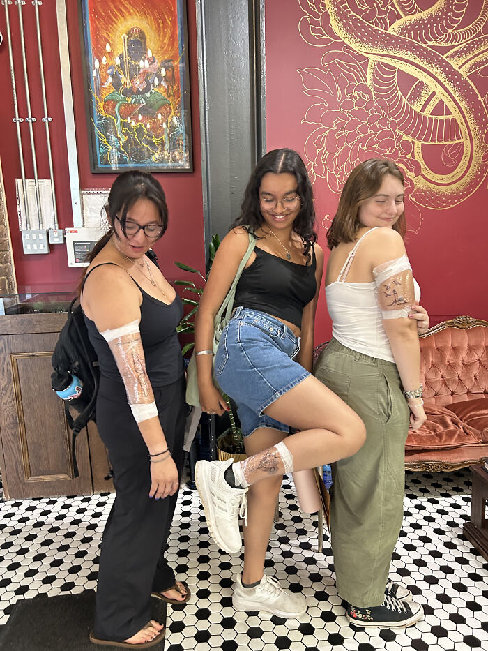 16 Matching Ink Ideas And The Personal Stories Behind Them, According To Our Tattoo Artists