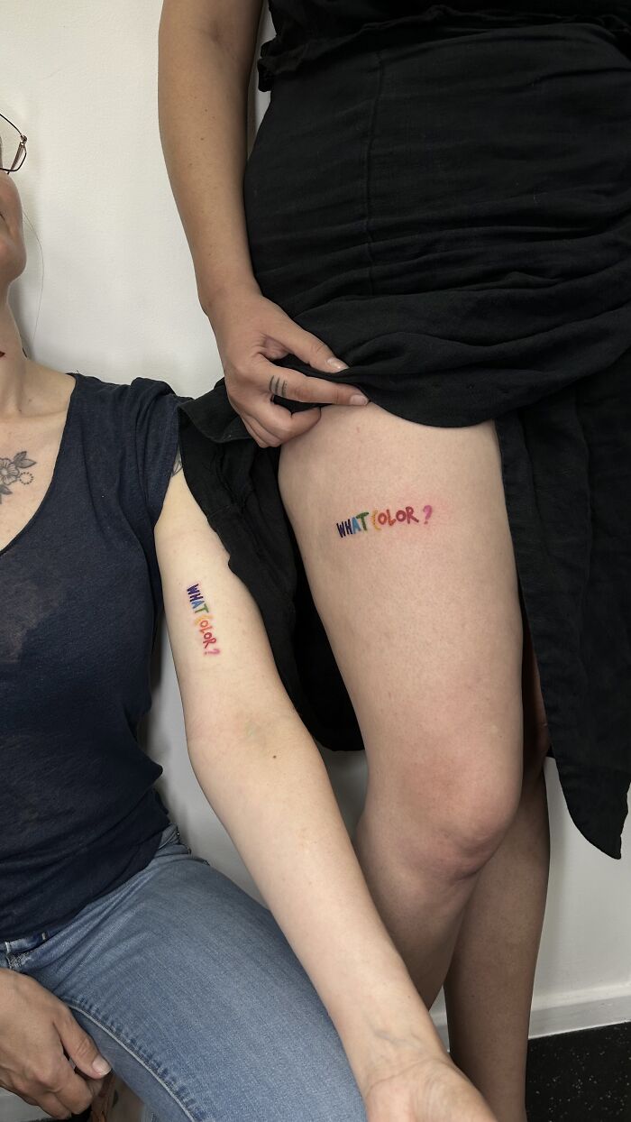 16 Matching Ink Ideas And The Personal Stories Behind Them, According To Our Tattoo Artists