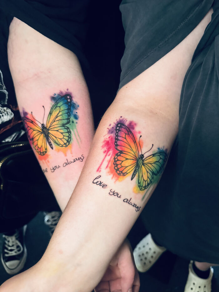 16 Matching Ink Ideas And The Personal Stories Behind Them, According To Our Tattoo Artists