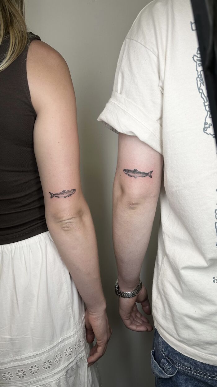16 Matching Ink Ideas And The Personal Stories Behind Them, According To Our Tattoo Artists
