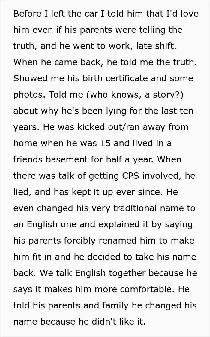 Woman Left In Shock After Uncovering Her Boyfriend’s Decade-Long Lie Woman Left In Shock After Uncovering Her Boyfriend’s Decade-Long Lie