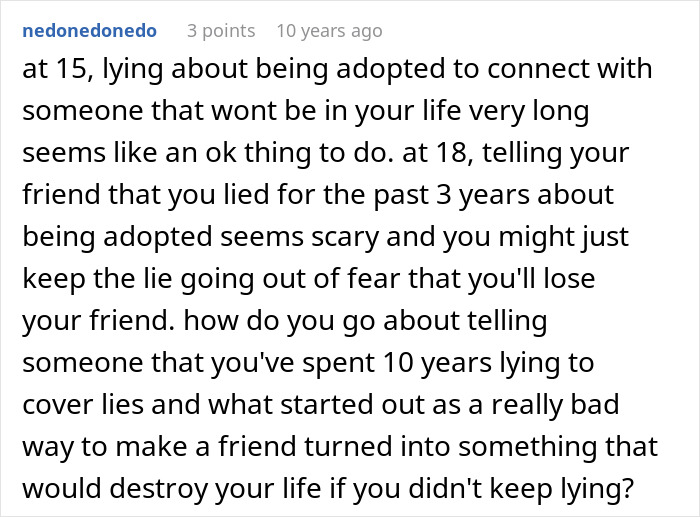 Woman Left In Shock After Uncovering Her Boyfriend’s Decade-Long Lie Woman Left In Shock After Uncovering Her Boyfriend’s Decade-Long Lie
