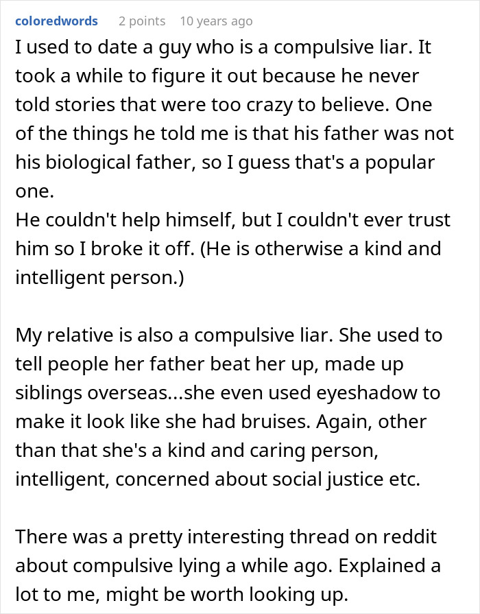 Woman Left In Shock After Uncovering Her Boyfriend’s Decade-Long Lie Woman Left In Shock After Uncovering Her Boyfriend’s Decade-Long Lie