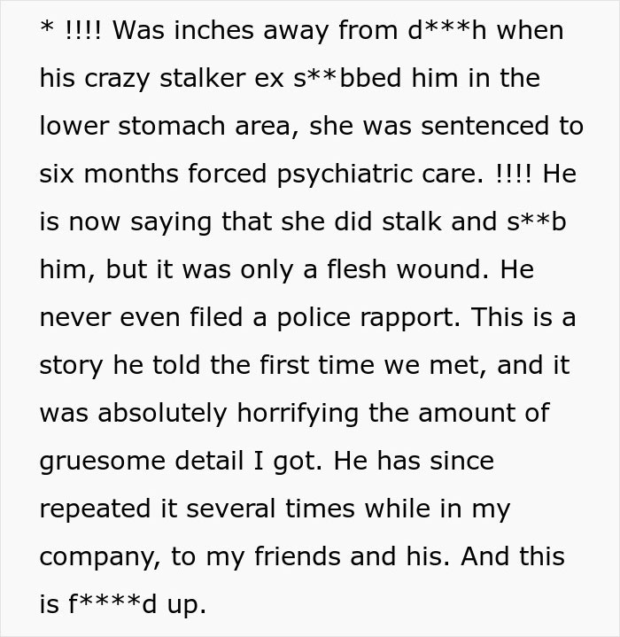 Woman Left In Shock After Uncovering Her Boyfriend’s Decade-Long Lie Woman Left In Shock After Uncovering Her Boyfriend’s Decade-Long Lie