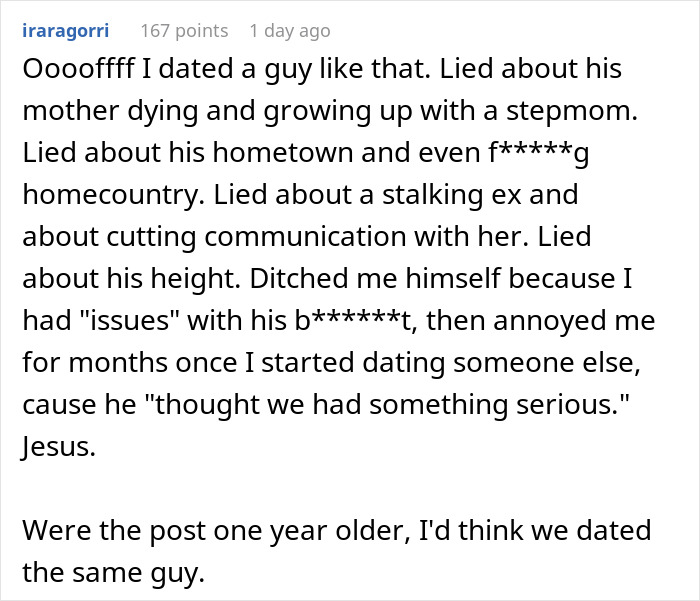 Woman Left In Shock After Uncovering Her Boyfriend’s Decade-Long Lie Woman Left In Shock After Uncovering Her Boyfriend’s Decade-Long Lie