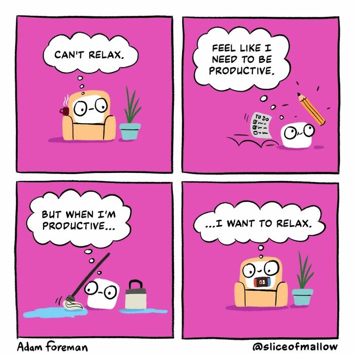 42 Humorous Comics Of A Marshmallow Navigating Everyday Life By Adam Foreman (New Pics) 42 Humorous Comics Of A Marshmallow Navigating Everyday Life By Adam Foreman (New Pics)