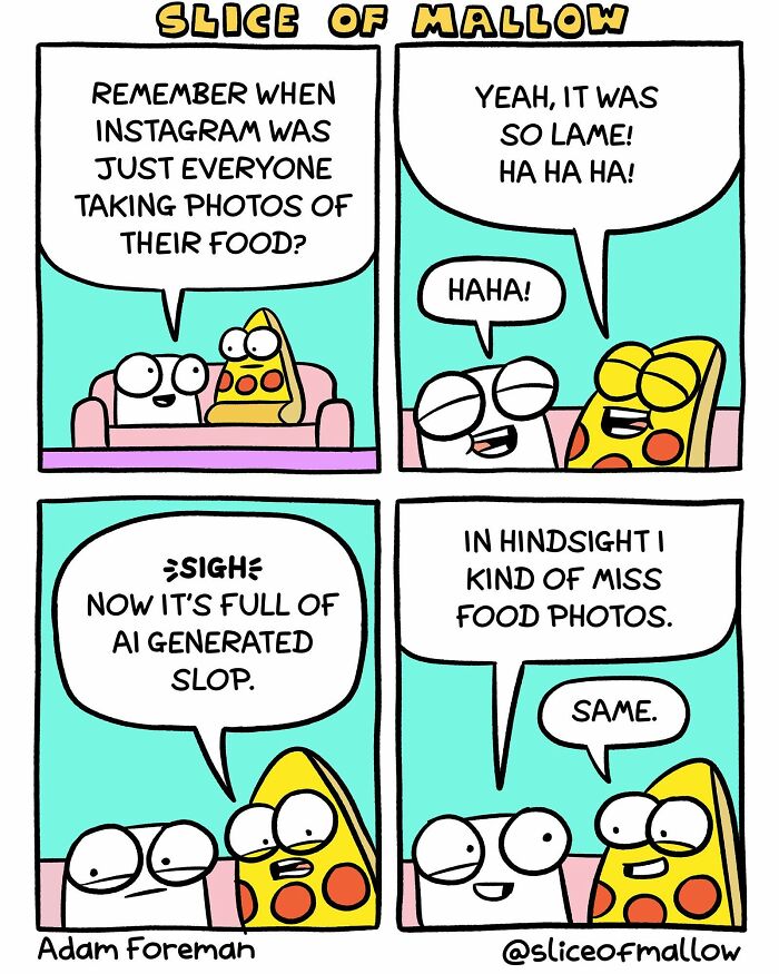 42 Humorous Comics Of A Marshmallow Navigating Everyday Life By Adam Foreman (New Pics) 42 Humorous Comics Of A Marshmallow Navigating Everyday Life By Adam Foreman (New Pics)